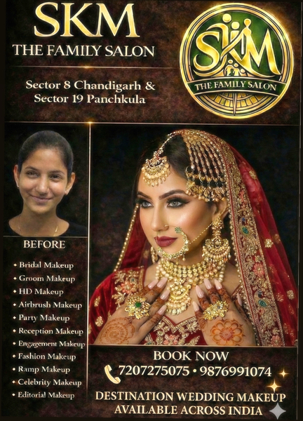 Cover photo of SKM SALON Best Salon Near Me